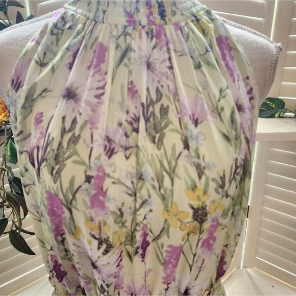 TAYLOR FLORAL NEW MAXI DRESS SIZE 16W - Picture 3 of 9
